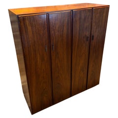 1960s Jack Cartwright Rosewood Cabinet Dresser Founders Mid Century Modern