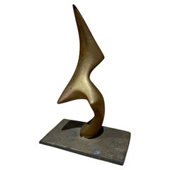 Naomi Siegmann Natural Form Bronze Sculpture Mexico City Abstract Modern