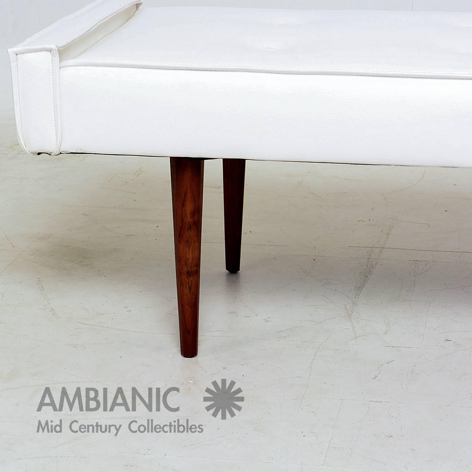 American Mid-Century Modern Bench