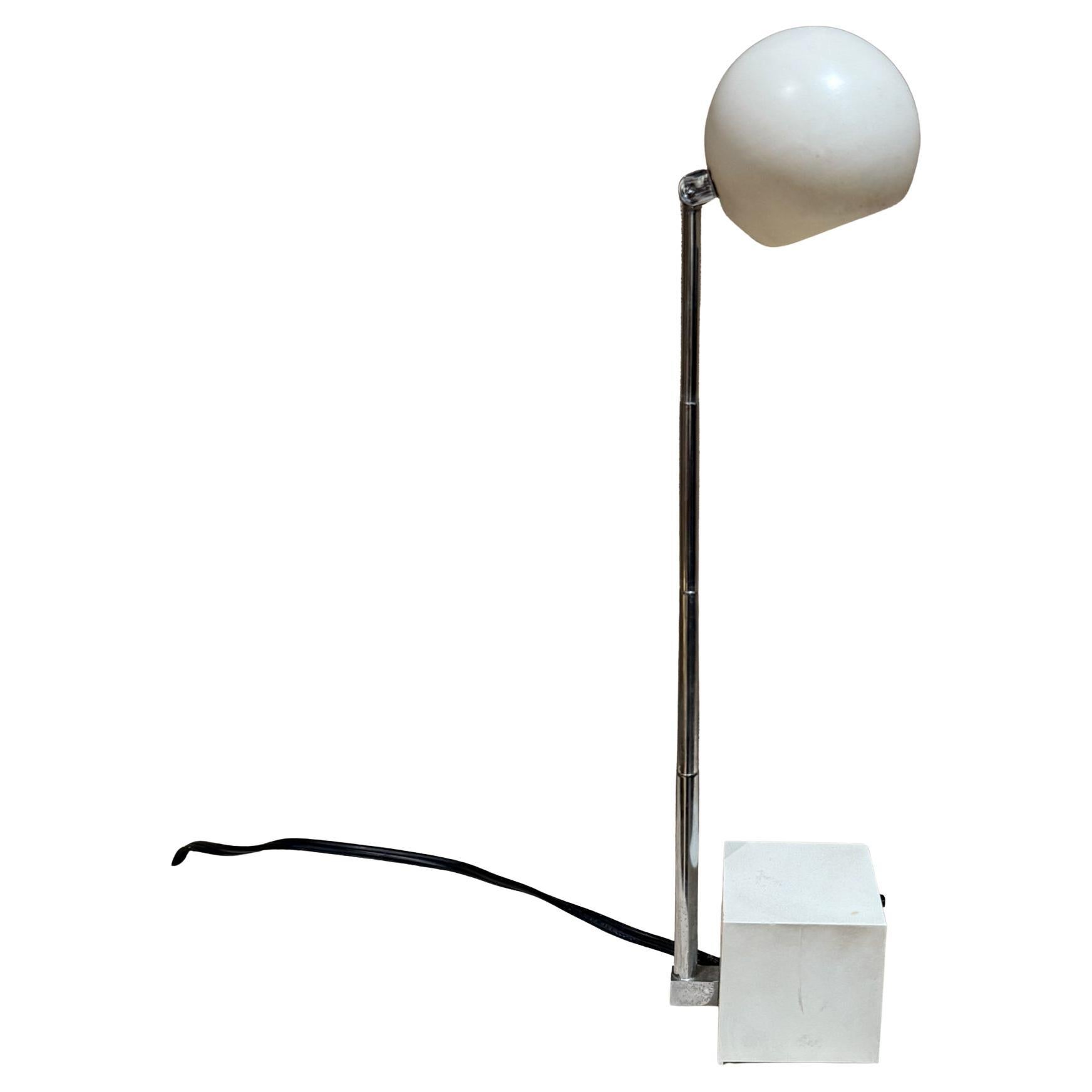 1960s Michael Lax Lightolier Lytegem Telescoping Desk Lamp