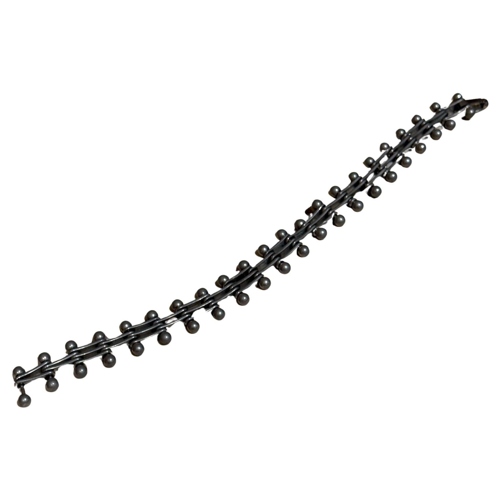 Bracciale a catena Modernista Eleg Sterling .925 Gioielli da collezione