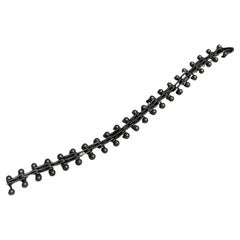 Bracciale a catena Modernista Eleg Sterling .925 Gioielli da collezione