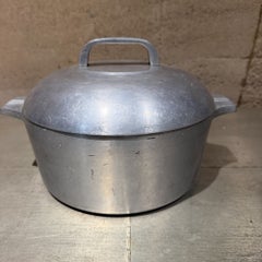 Vintage Wagner Ware Sidney -O- Magnalite 5-Quart Dutch Oven Roaster