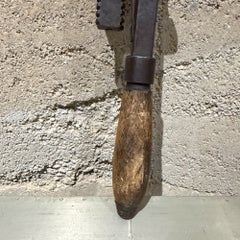 Vintage Stillson-Pattern Adjustable Pipe Wrench Classic Wooden Handle
