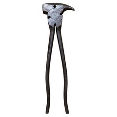 Vintage Pair of Diamalloy No. R510 Fencing Pliers Industrial Decor