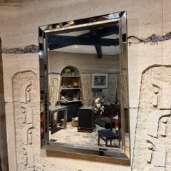 Venetian Hollywood Regency Wall Mirror Beveled Edges