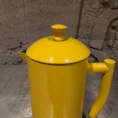 Frieling doppelwandige French-Press-Kaffeekanne aus Edelstahl, Sunshine Yellow