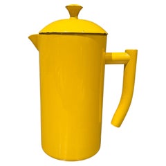 Frieling doppelwandige French-Press-Kaffeekanne aus Edelstahl, Sunshine Yellow