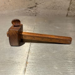 Jauge à marquer vintage Stanley n° 61 en bois – Objet de décoration industrielle