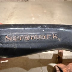 Couteau vintage Normark pour fileter le poisson, fabriqué en Finlande d'après un modèle de Tapio Wirkkala