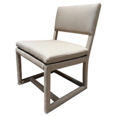 Mid-Century Set of (4) Milo Baughman Parsons Dining Chairs Thayer Coggin