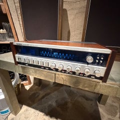 Tandberg Tr 2075 MkII Vintage Stereo Receiver Scandinavian Mid Century Modern