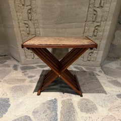 Folding Campaign Tray Table Kipp Stewart & Stewart MacDougall Drexel