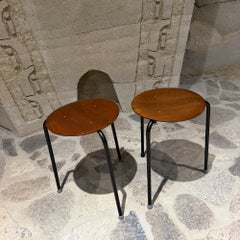 Model 3170 "Dot Stools Arne Jacobsen Fritz Hansen Mid Century Modern