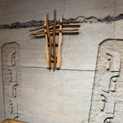 Handmade Contemporary Wooden Wall Cross Abstract Wall Art