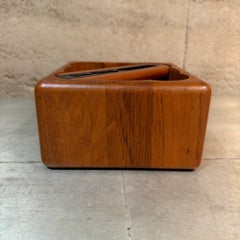 Nussknacker- und Nussschalen-Set im Mid-Century-Modern-Stil aus Teakholz mit Stabverkleidung von Flemming Digsmed Nissen