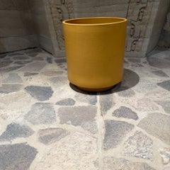 Mid-Century Modern Extra Large Planter by Gainey Pottery 22.25" Tall