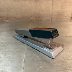 Grapadora de escritorio vintage Bates 640 Custom, estilo «Mid Century Modern»