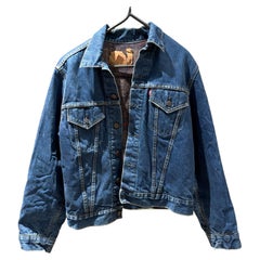 Vintage Levi's Type III 70505 Blanket-Lined Troy Denim Trucker Jacket