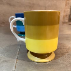 1966 Holt Howard Pedestal Mug Set Japan Mid Century Modern