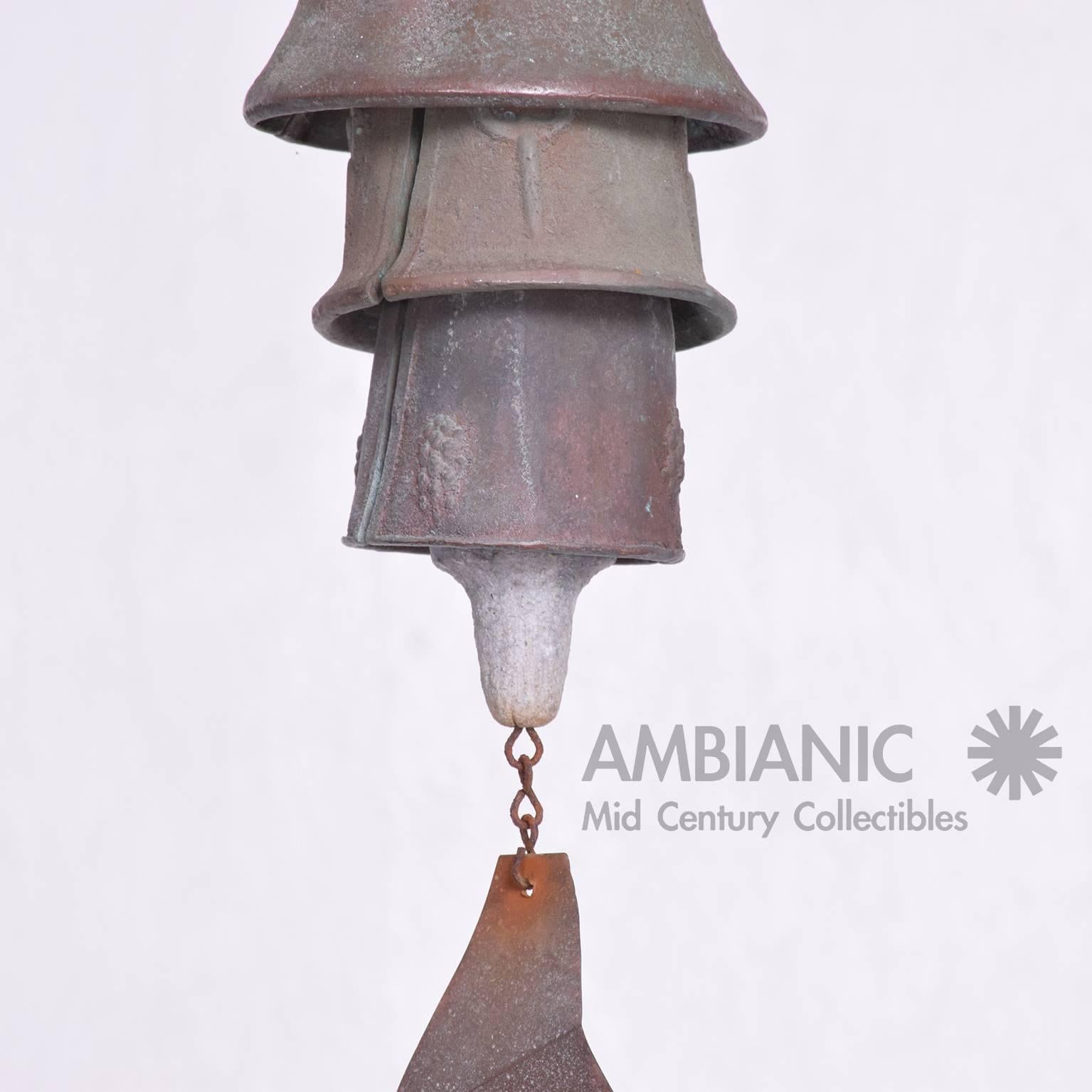 mid century modern wind chimes