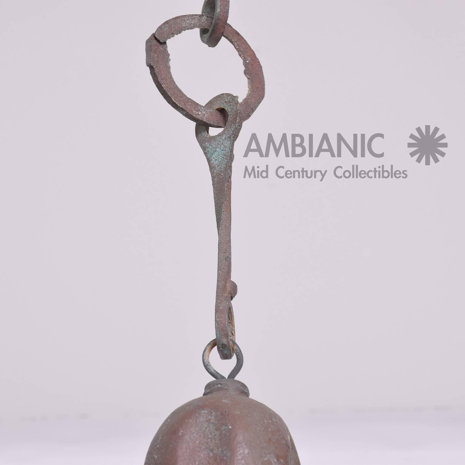 mid century wind chimes