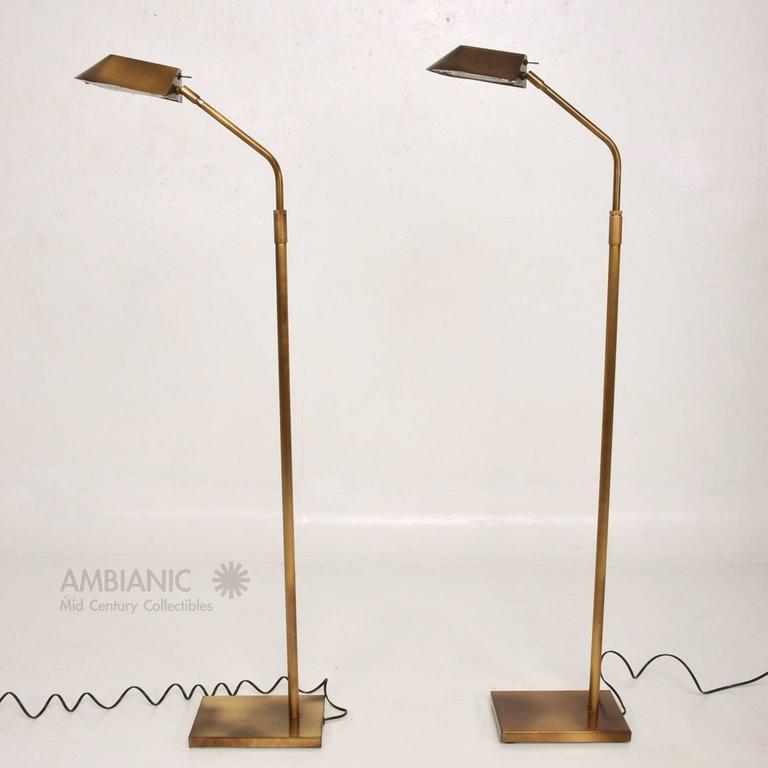 Pair of MidCentury Modern Kovacs Reading Lamps at 1stDibs