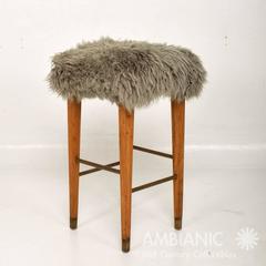 Pair of Mid-Century Modern Bar Stools Eugenio Escudero