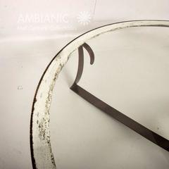 Arturo Pani Round Cocktail Table  Patinated Bronze