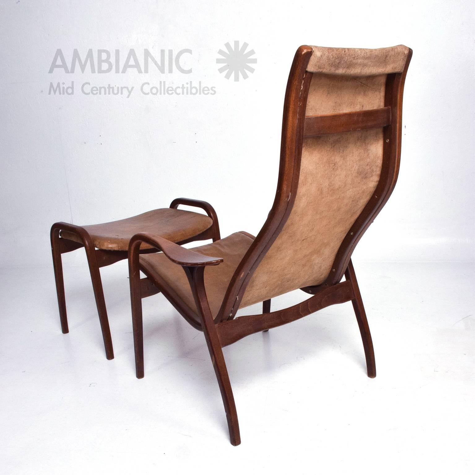 Scandinavian Modern Lamino Chair by Swedese by Yngve Ekstrom Mid Century Danish Modern
