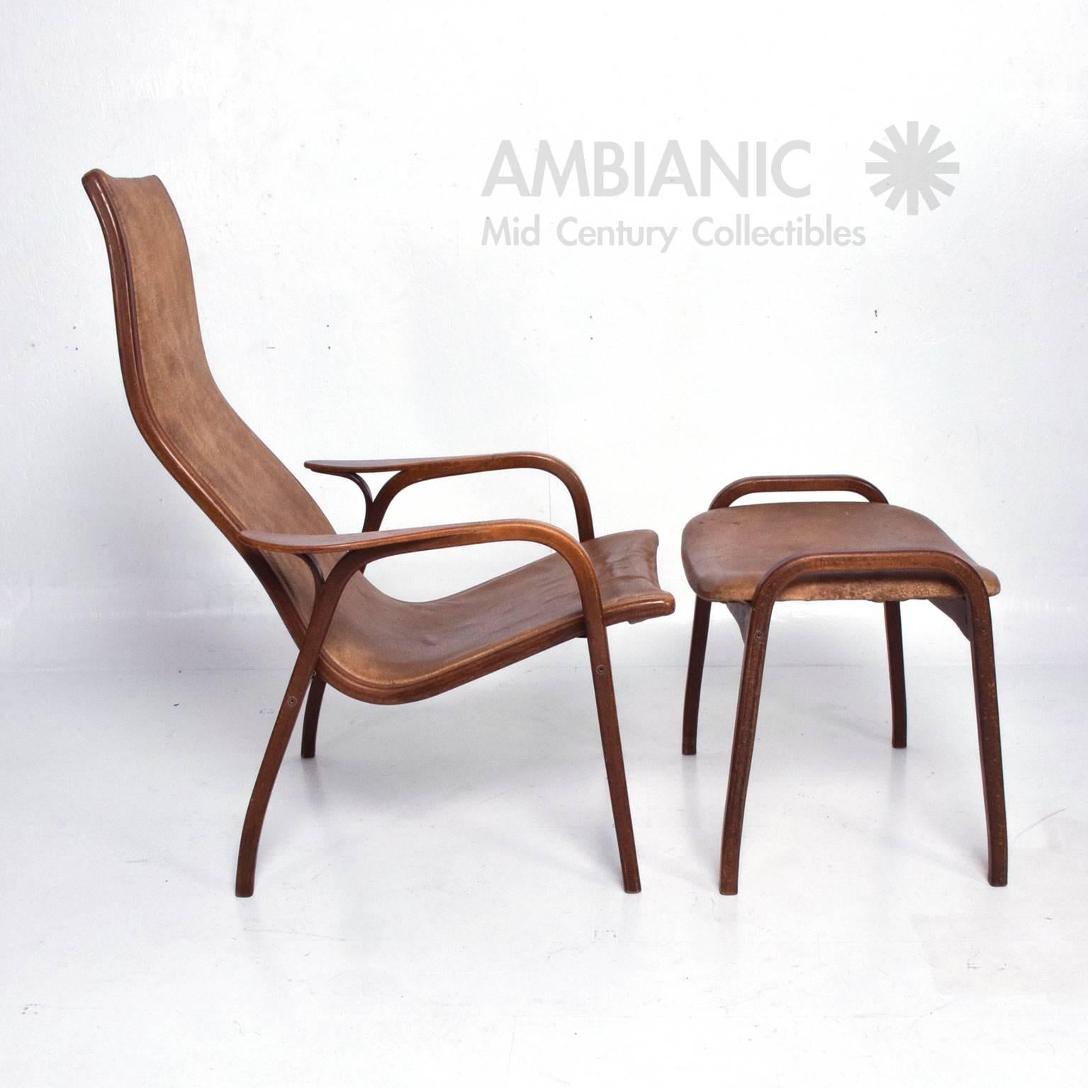 Swedish Lamino Chair by Swedese by Yngve Ekstrom Mid Century Danish Modern