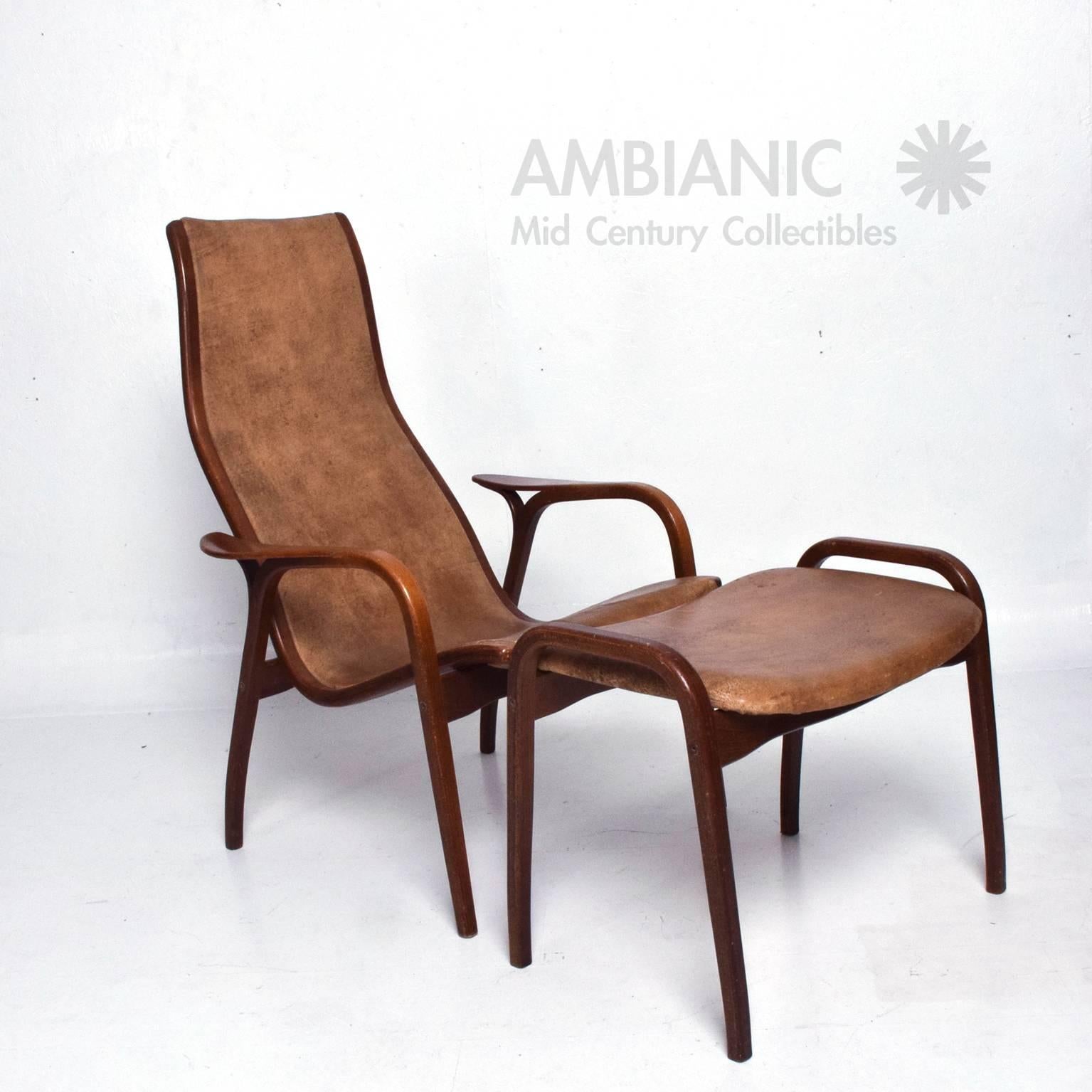 Lamino Chair by Swedese by Yngve Ekstrom Mid Century Danish Modern 3