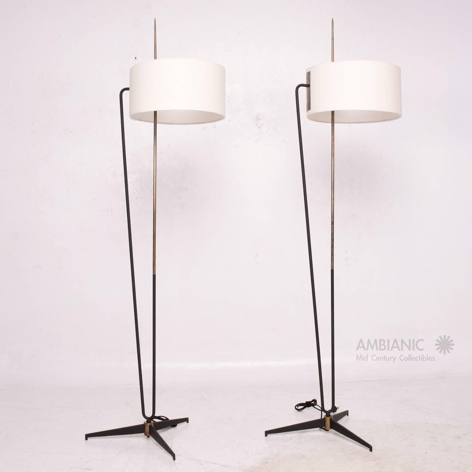 Pair of French Floor Lamps 1