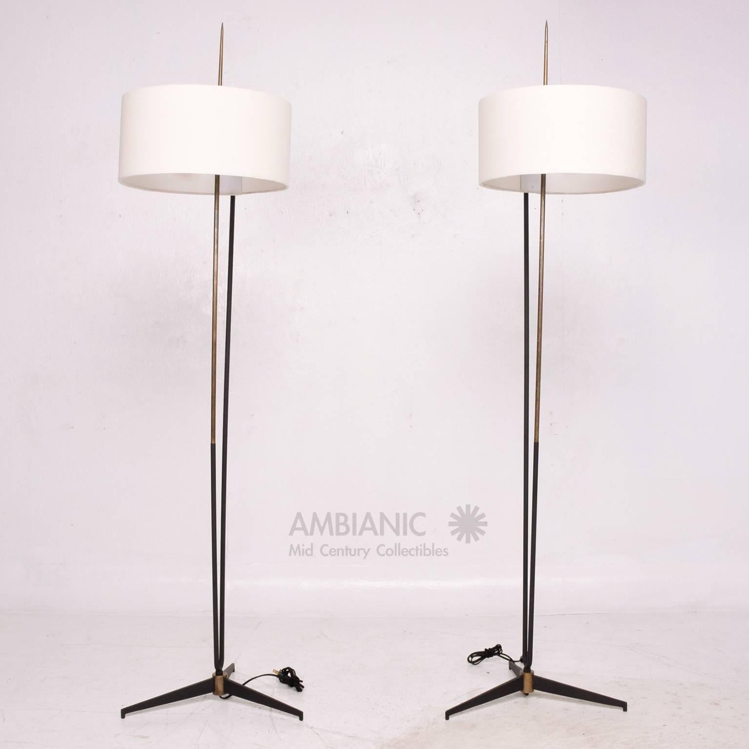 Pair of French Floor Lamps 2
