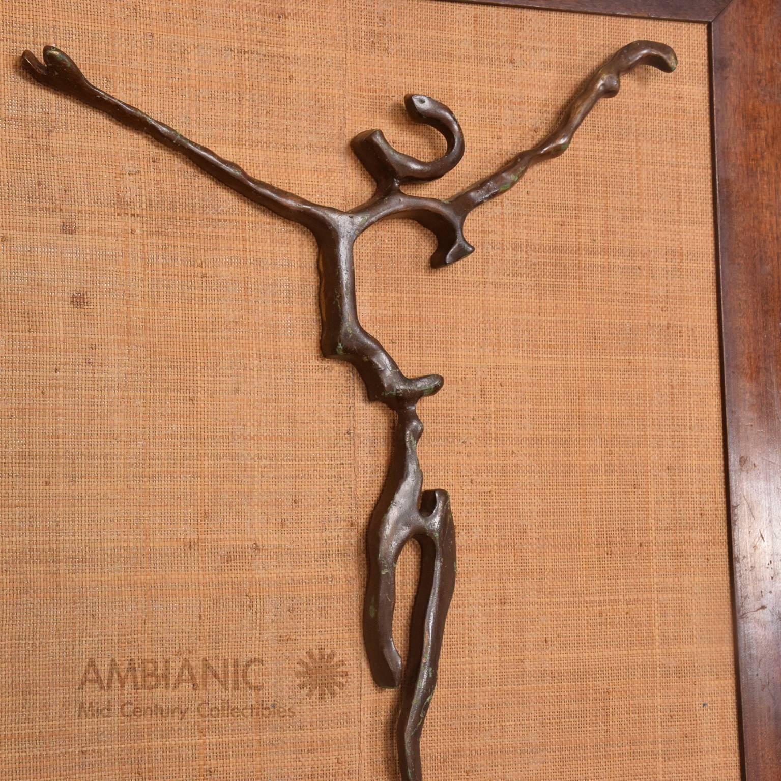 Savior of Auschwitz Cross Sculpture by Mathias Goeritz 2