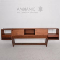 Glenn of California Walnut Headboard Queen Size