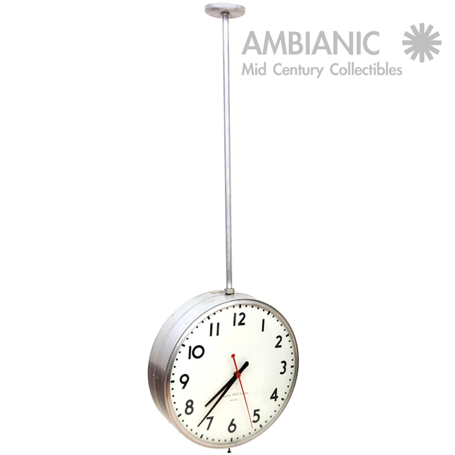 Mid-Century Modern American Clock Company