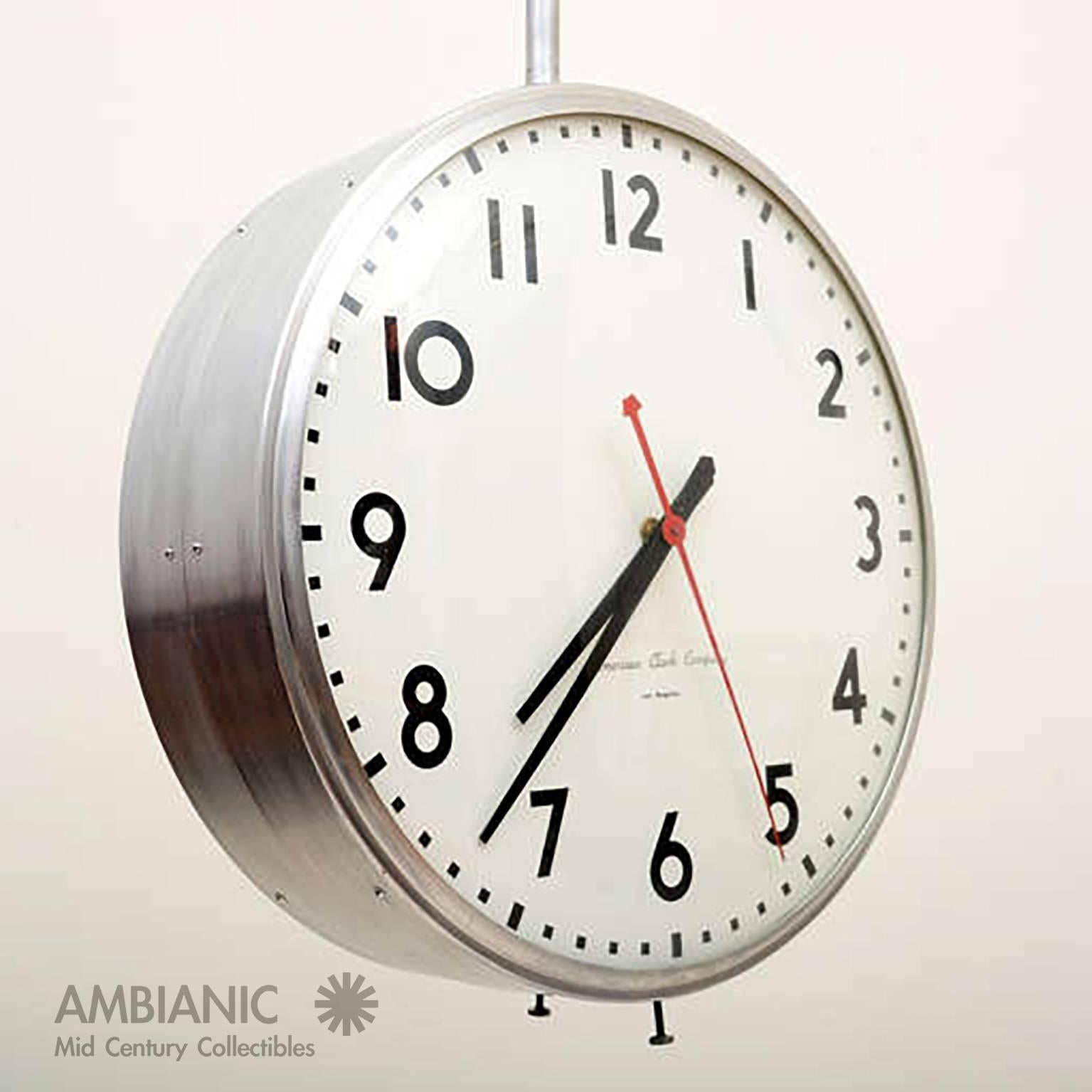 Aluminum American Clock Company