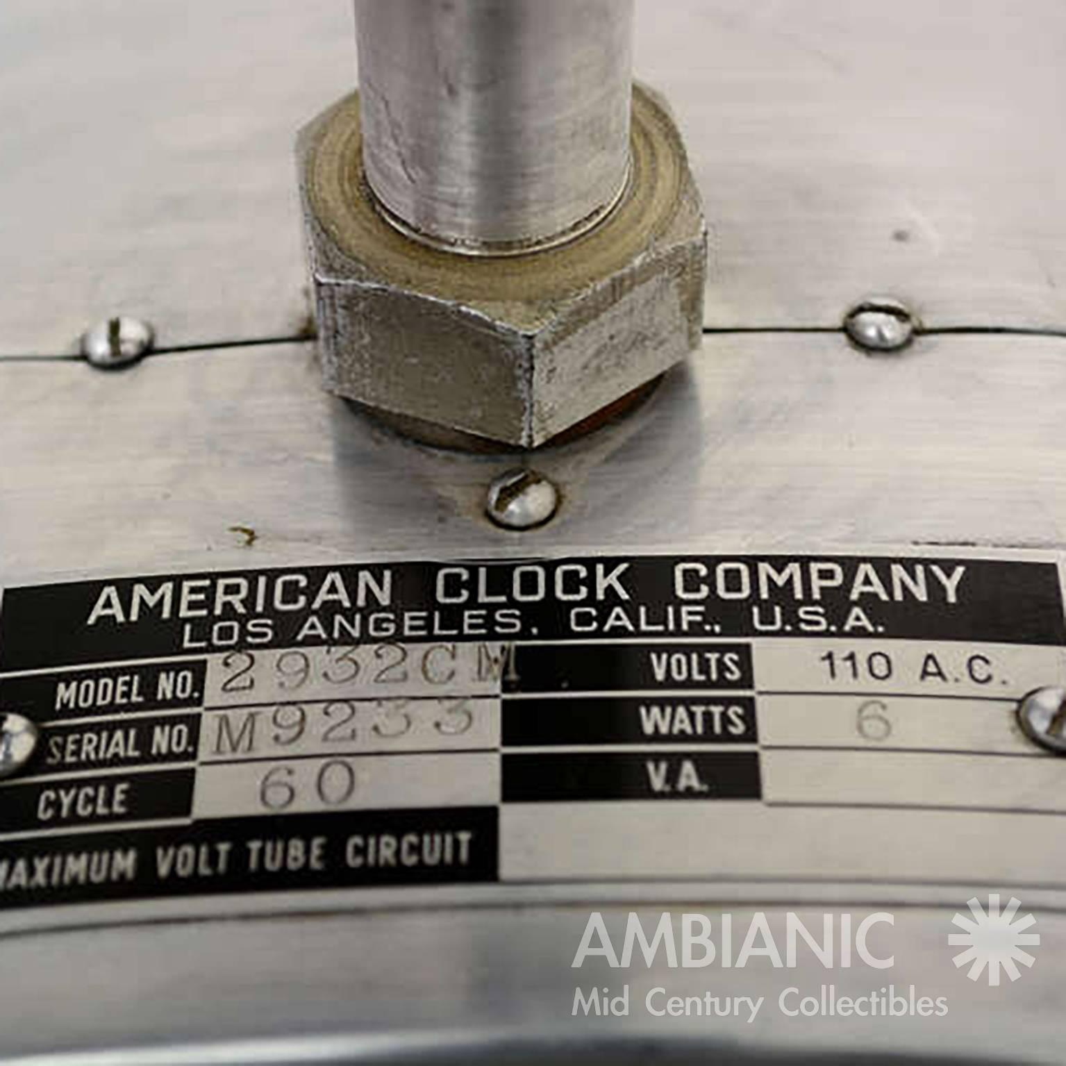 American Clock Company 1