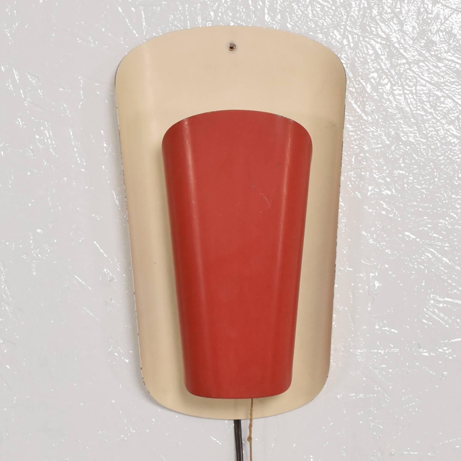 Mid-Century Modern French Wall Sconce After Guariche 2