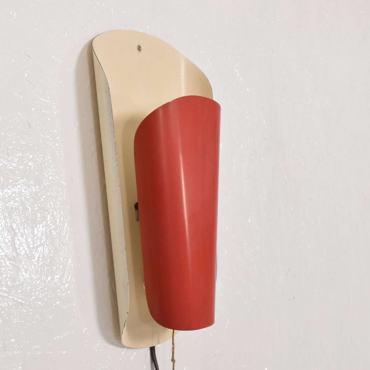 Mid-20th Century Mid-Century Modern French Wall Sconce After Guariche