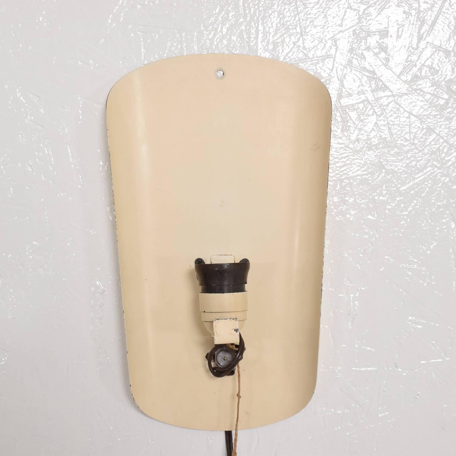 Mid-Century Modern French Wall Sconce After Guariche 1