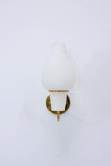 Opal Glass Sconces