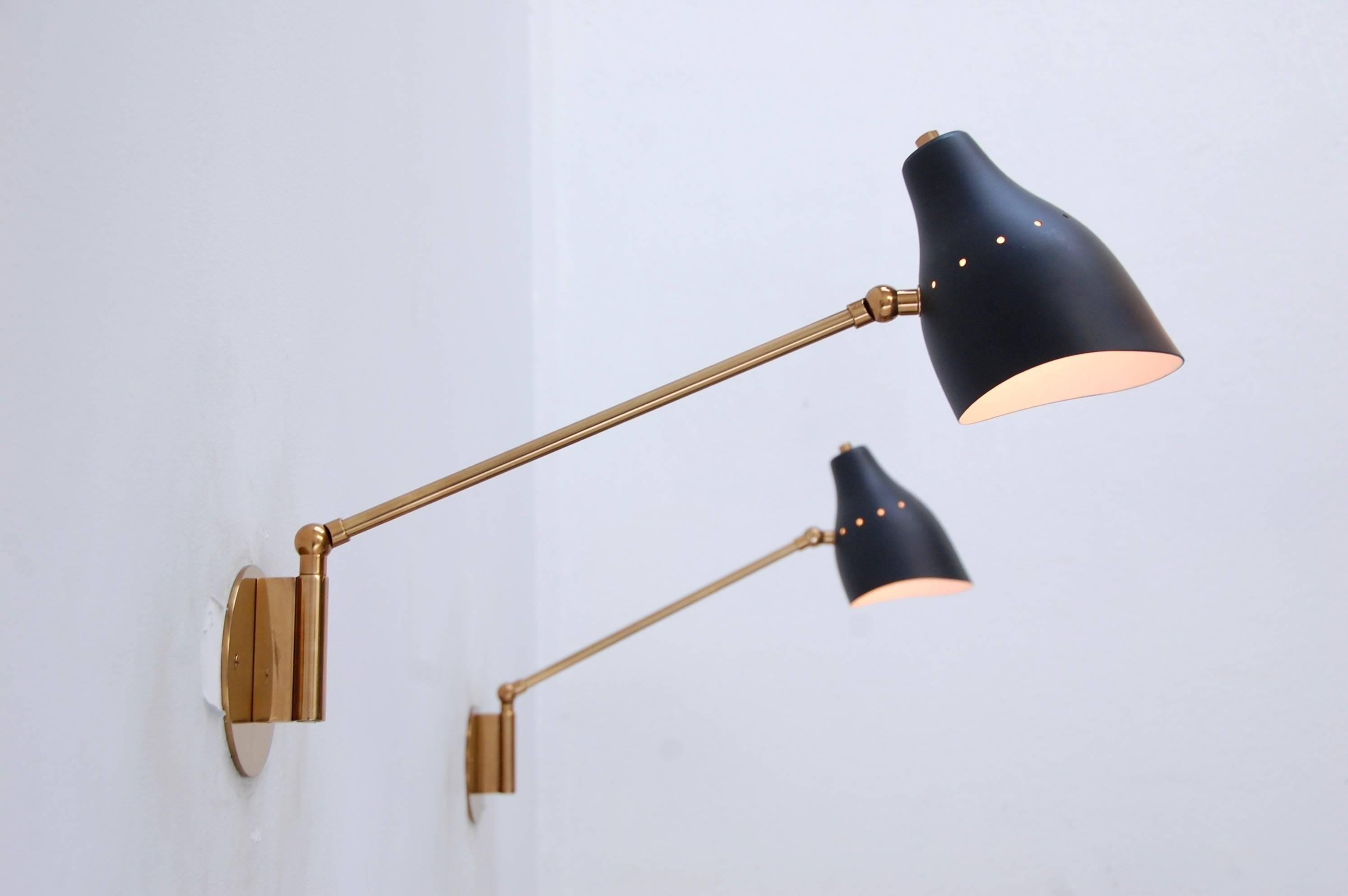 XXIe siècle et contemporain Appliques LUread FS « Noir » de Lumfardo Luminaires en vente