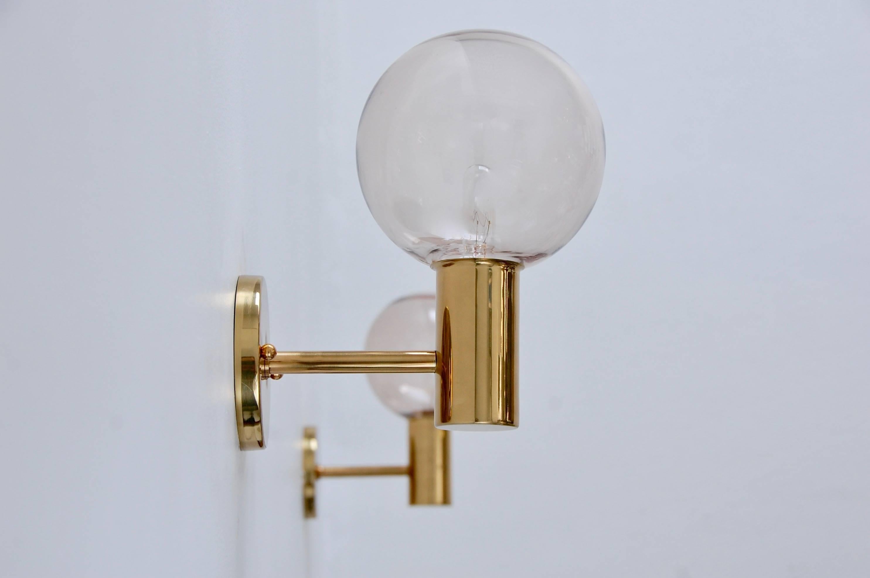 Scandinavian Modern 2' Swedish Sconces RT