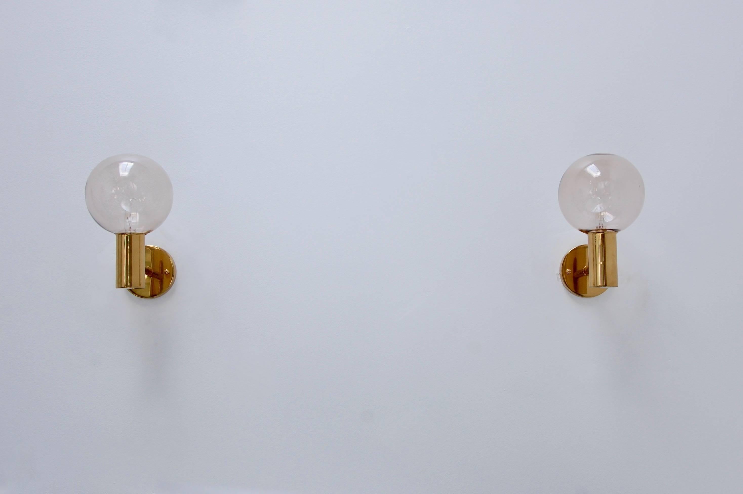 Mid-20th Century 2' Swedish Sconces RT