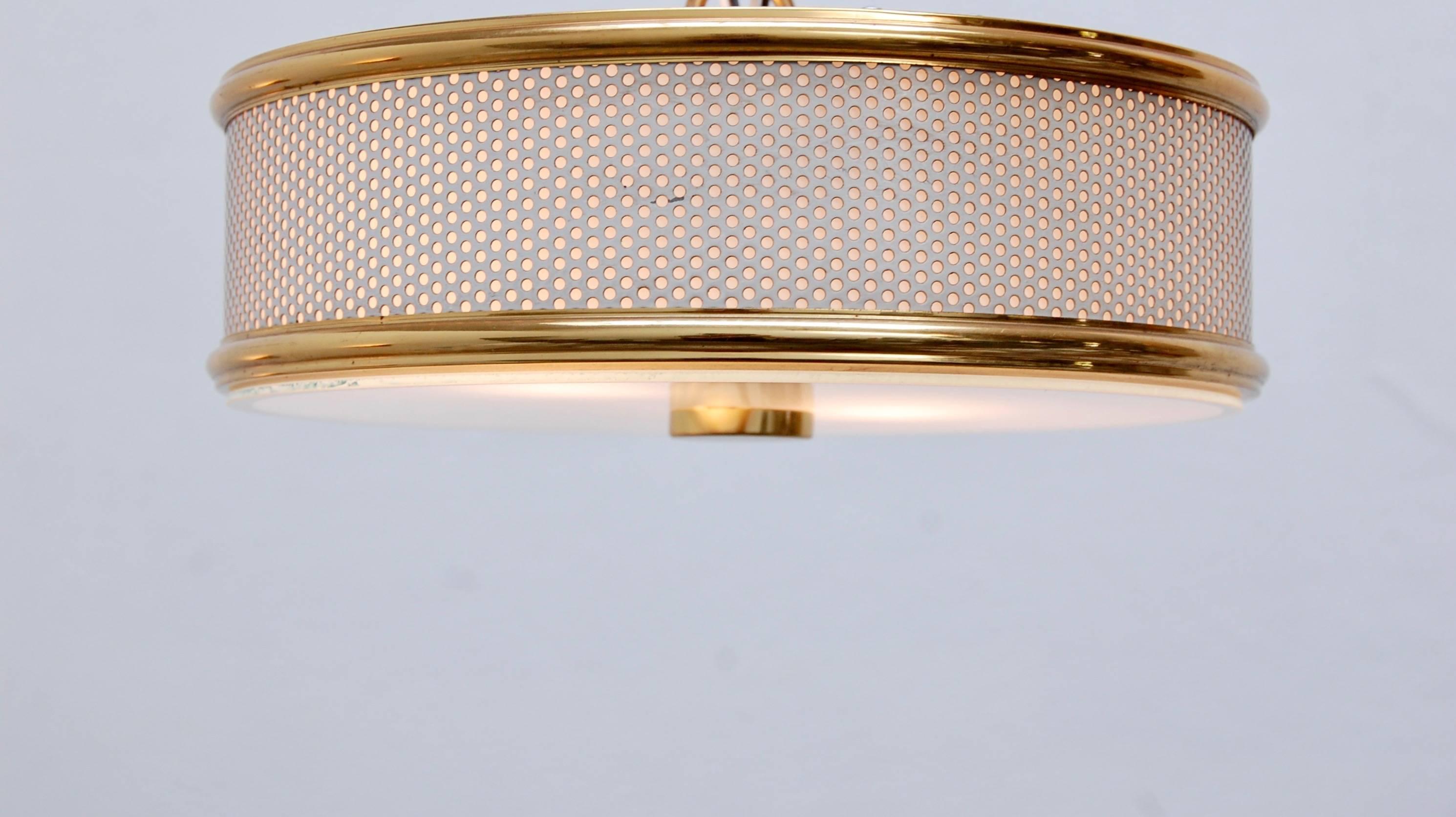 Attributed to Mategot French Flush Mount Fixtures