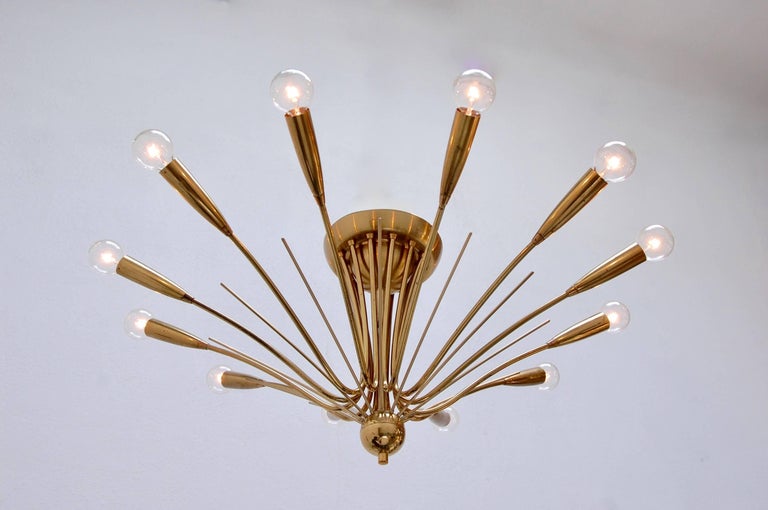 German Ceiling Light Flush Mount at 1stDibs