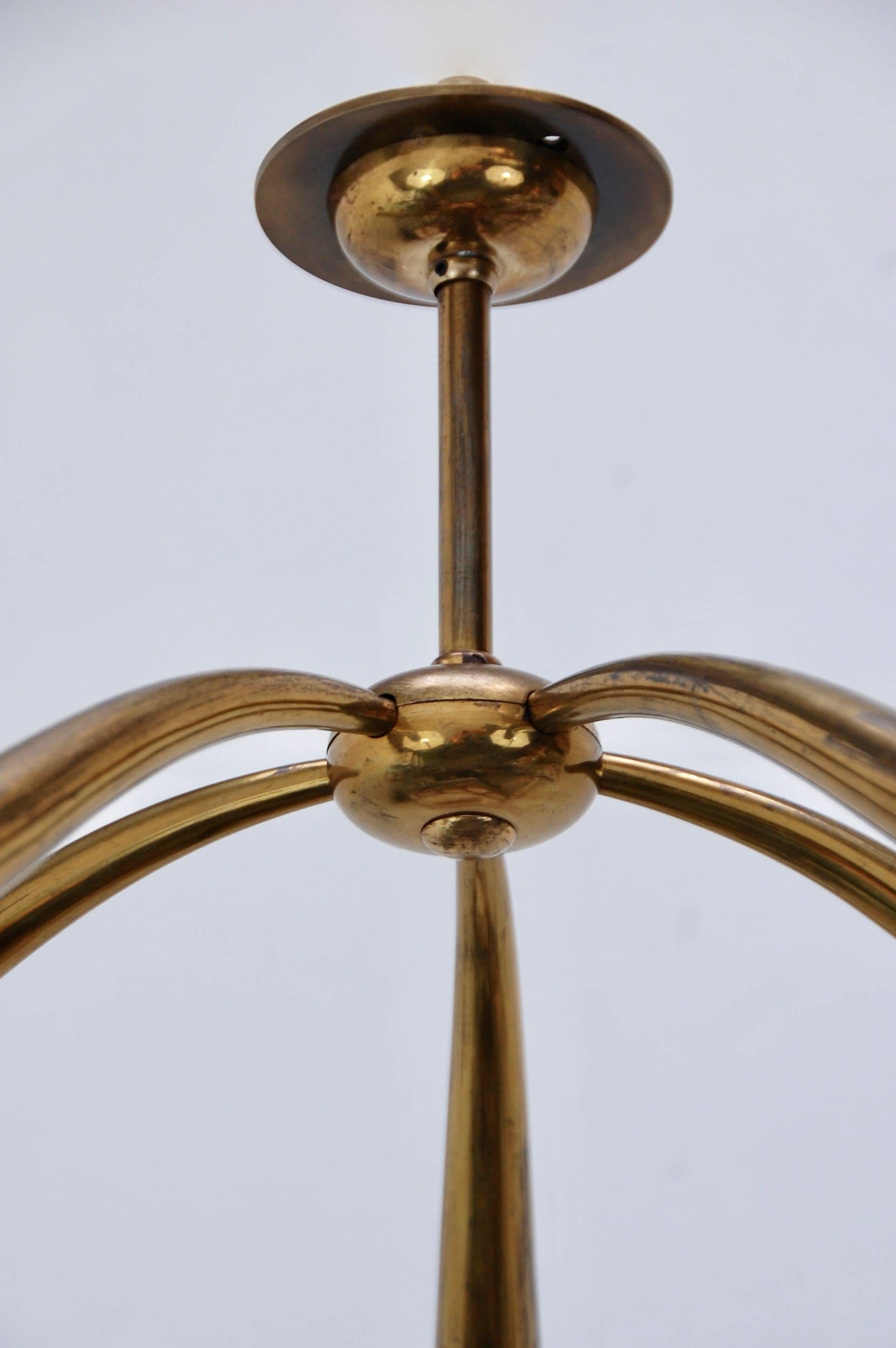 Mid-20th Century Guglielmo Ulrich Ceiling Fixture