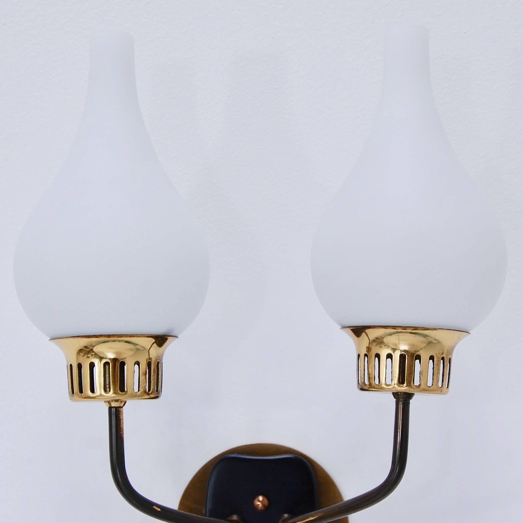 Italian 1950s Sconces 2